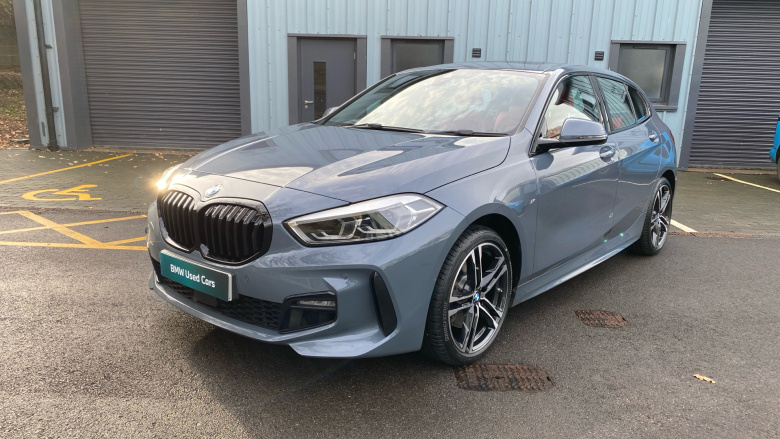 BMW 1 Series 118i M Sport 5dr Step Auto [Tech Pack] Petrol Hatchback